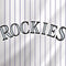 MLB Colorado Rockies Home Jersey Wii (Includes 1 Controller) Skin